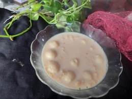 ANGOORI RASMALAI RECIPE